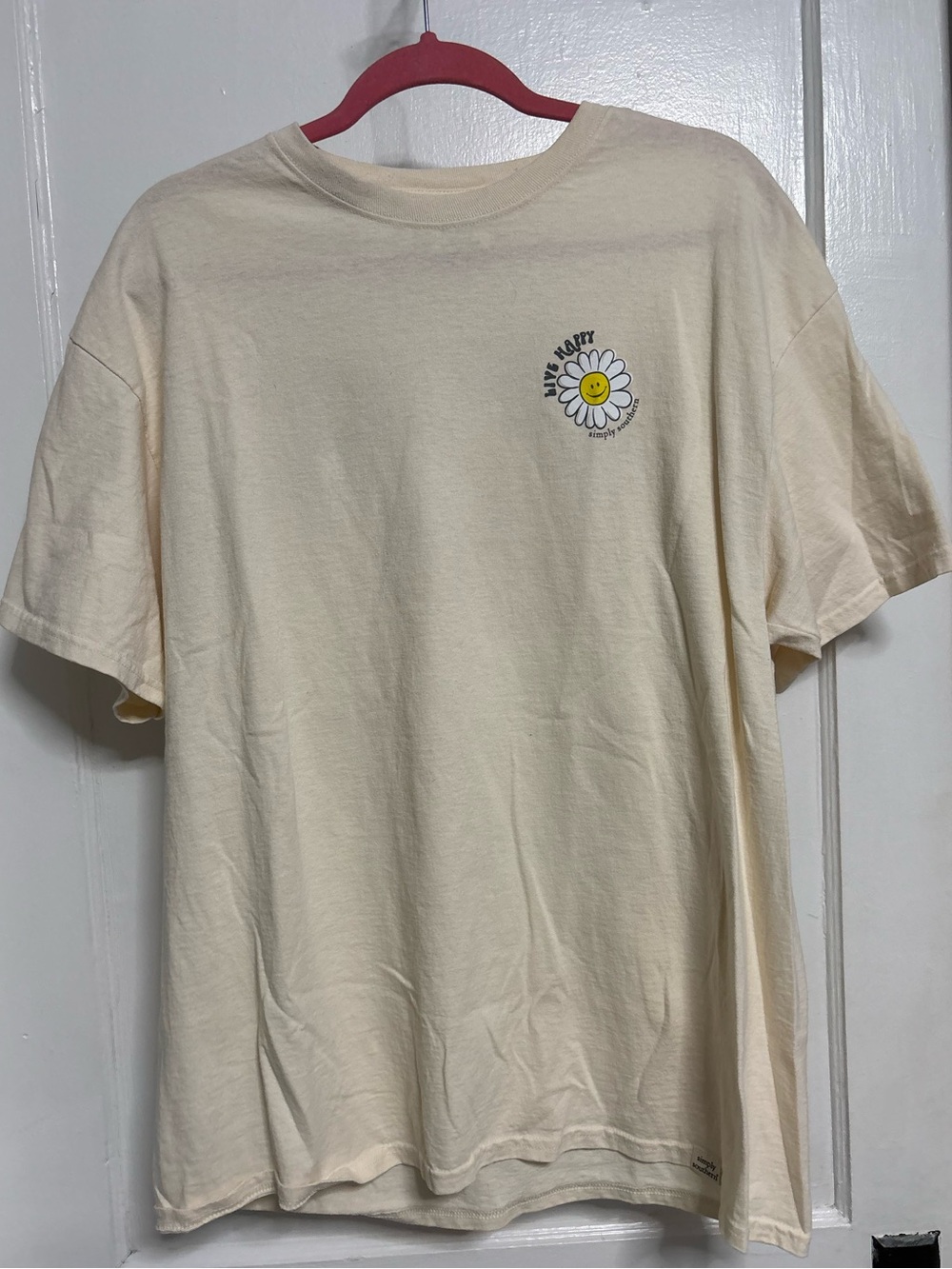 Simply Southern Cream Logo Tee